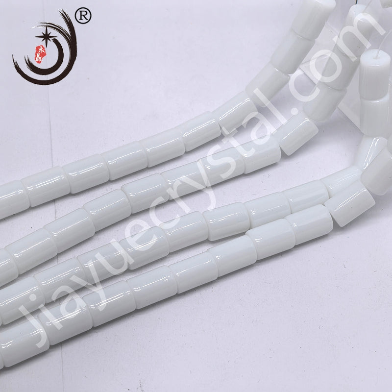 10*20MM cylindrical crystal glass beads wholesale, suitable for DIY jewelry (15800)