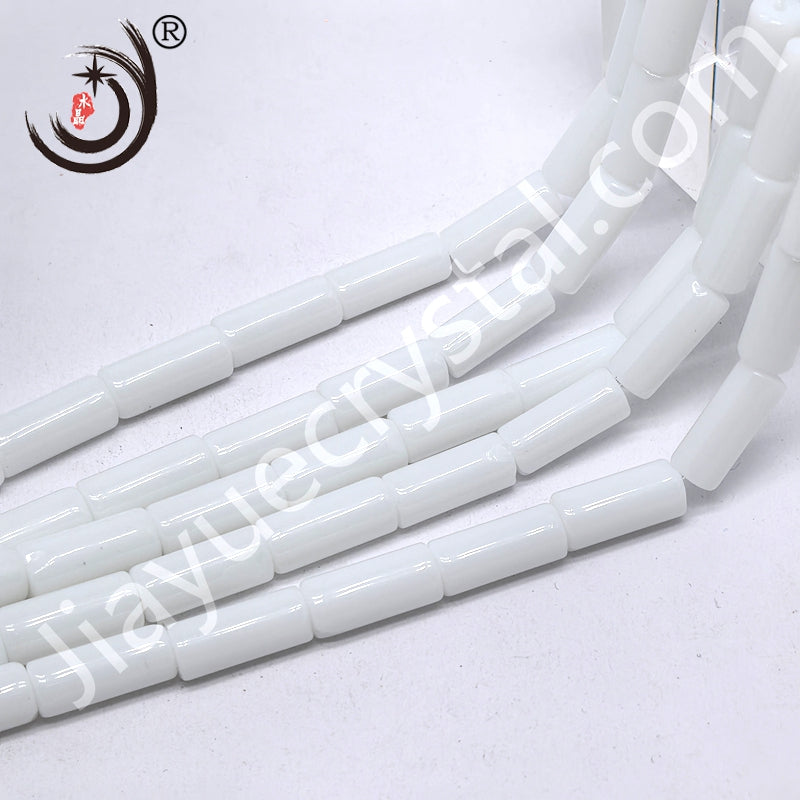10*20MM cylindrical crystal glass beads wholesale, suitable for DIY jewelry (15800)