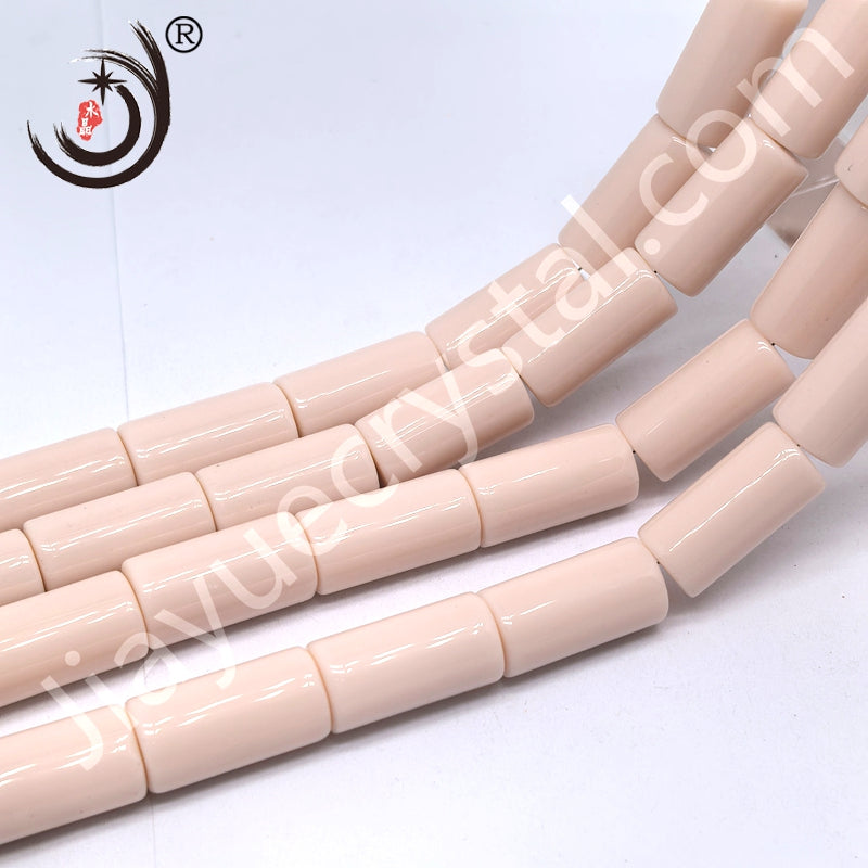 10*20MM cylindrical crystal glass beads wholesale, suitable for DIY jewelry (15800)
