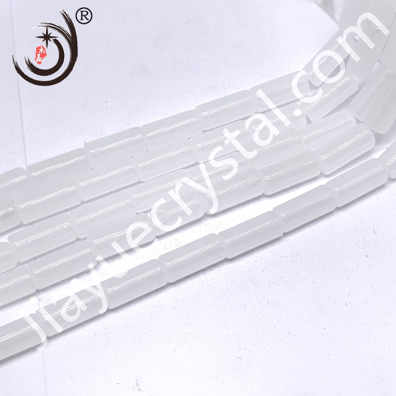 10*20MM cylindrical crystal glass beads wholesale, suitable for DIY jewelry (15800)