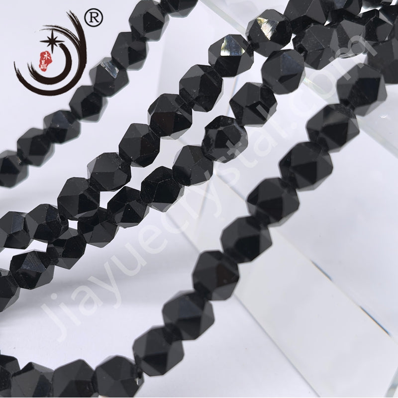 4MM Diamond Shape Crystal Glass Beads Wholesale, Suitable for DIY Jewelry (20007)