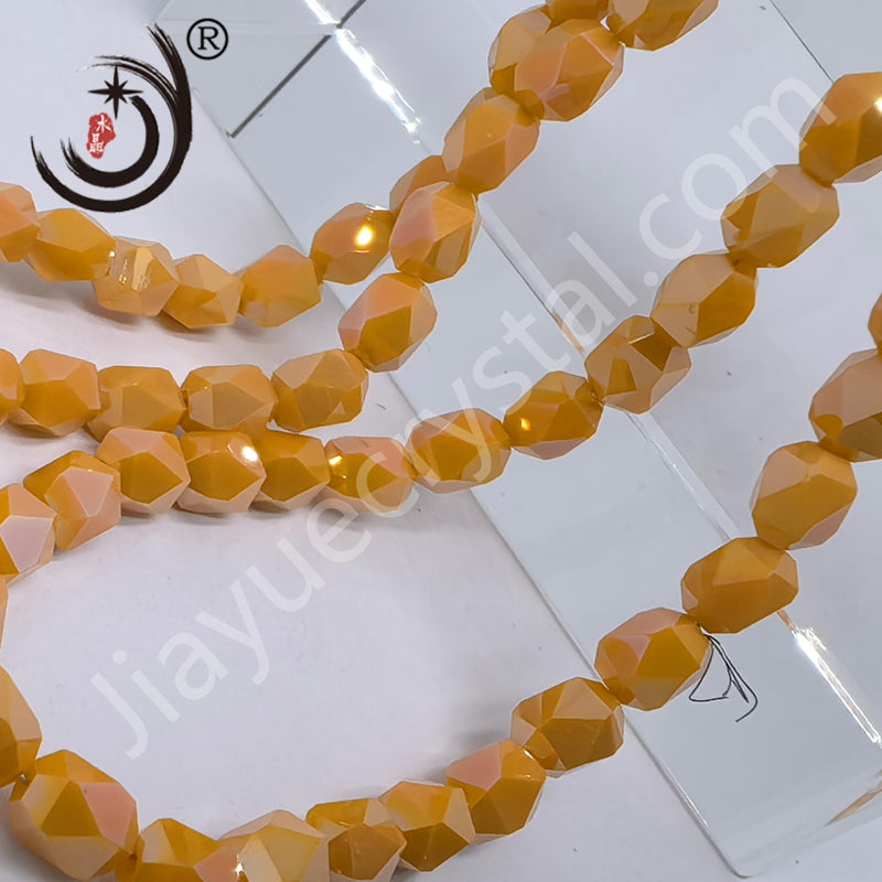 4MM Diamond Shape Crystal Glass Beads Wholesale, Suitable for DIY Jewelry (20007)