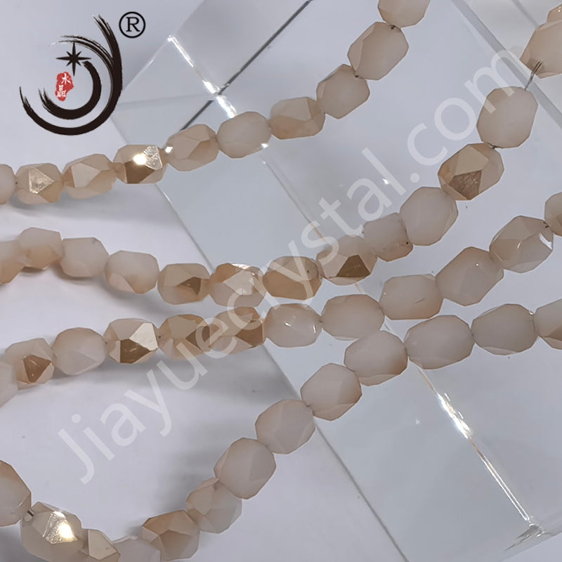 4MM Diamond Shape Crystal Glass Beads Wholesale, Suitable for DIY Jewelry (20007)