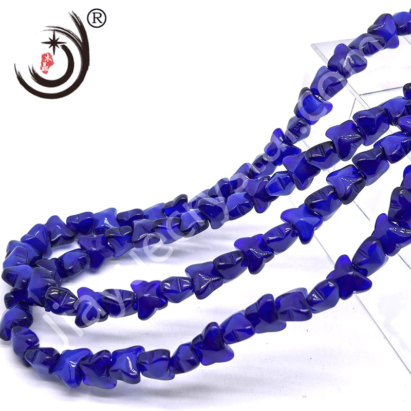 10mm Pyramid Crystal Glass Beads Disco Ball Wholesale for DIY Jewelry (50071)