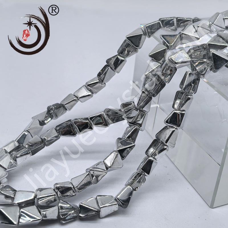 10MM Butterfly Beads Glass Crystal Beads Wholesale For DIY Jewelry(50034)