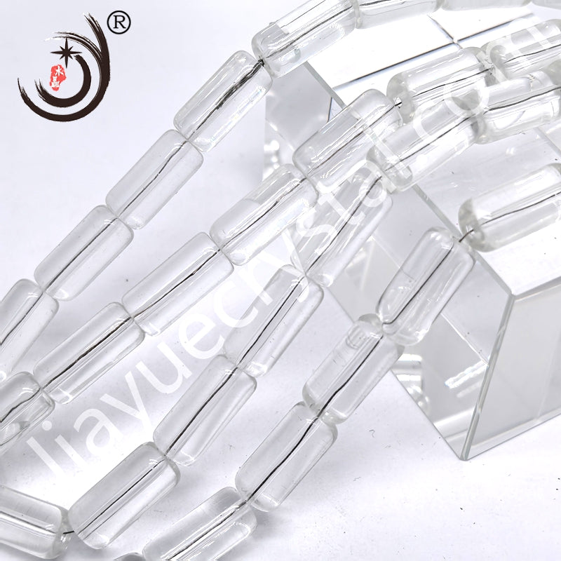 10*20MM cylindrical crystal glass beads wholesale, suitable for DIY jewelry (15800)