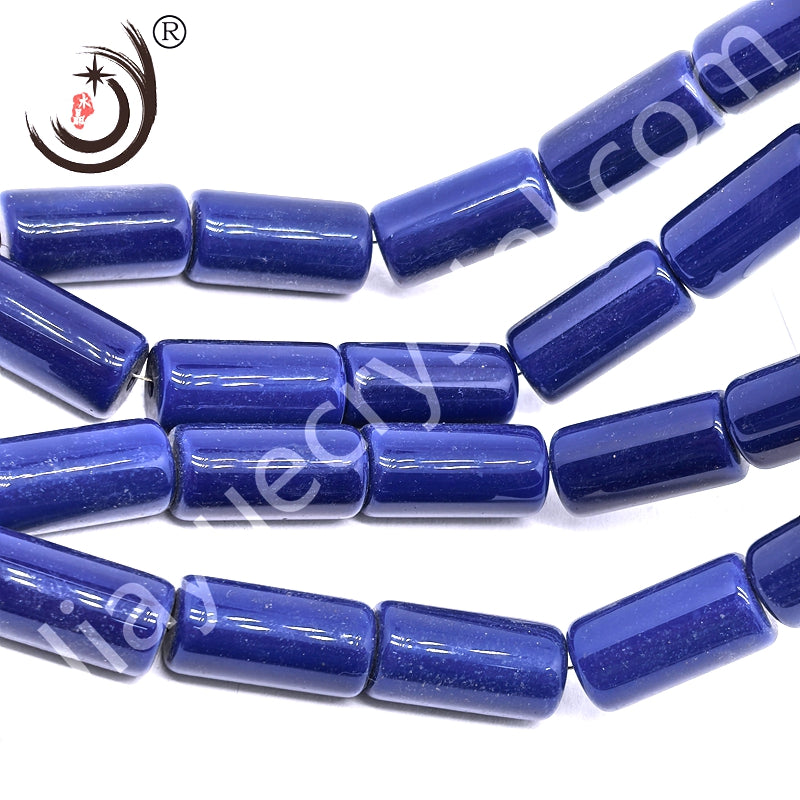 10*20MM cylindrical crystal glass beads wholesale, suitable for DIY jewelry (15800)