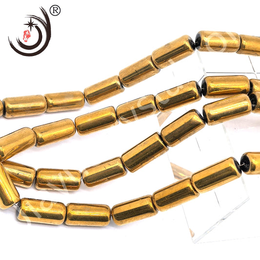 10*20MM cylindrical crystal glass beads wholesale, suitable for DIY jewelry (15800)
