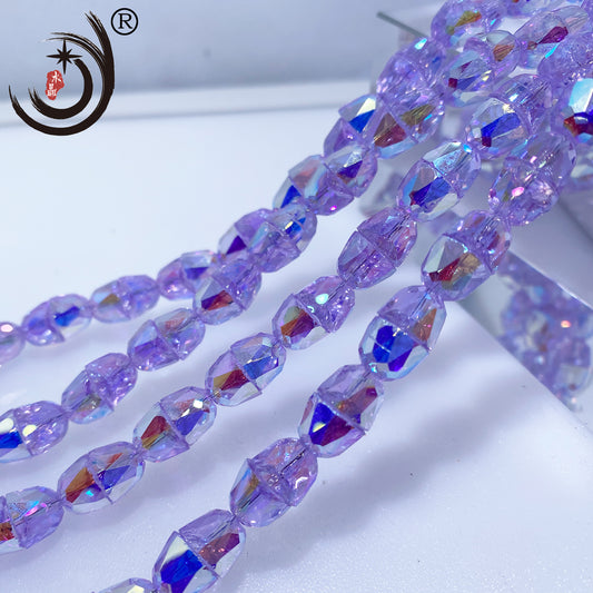 8MM Bell Beads Glass Crystal Beads Wholesale For DIY Jewelry (20001)