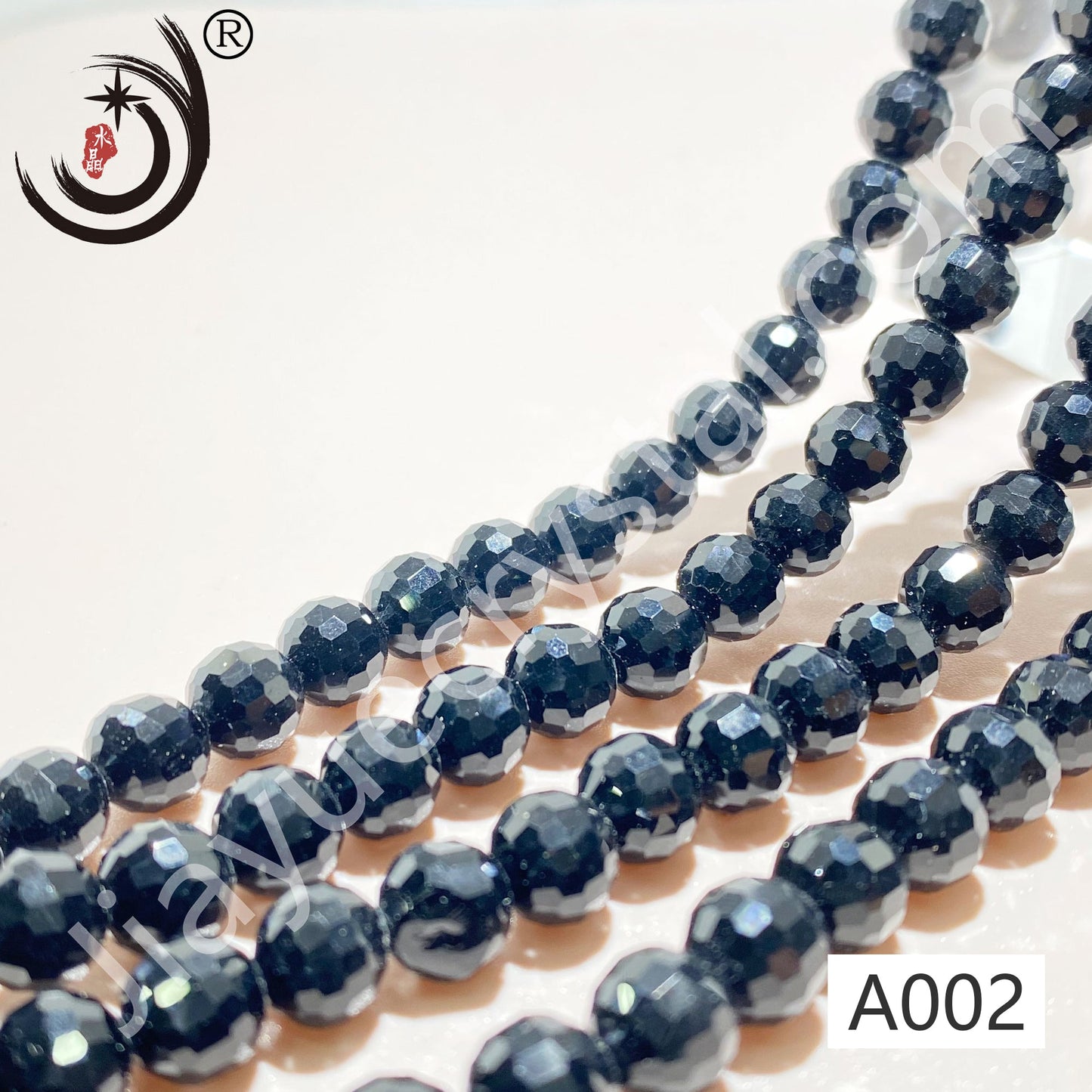 8MM 96 Faceted Round Crystal Glass Beads disco ball Wholesale For DIY Jewelry(10093)