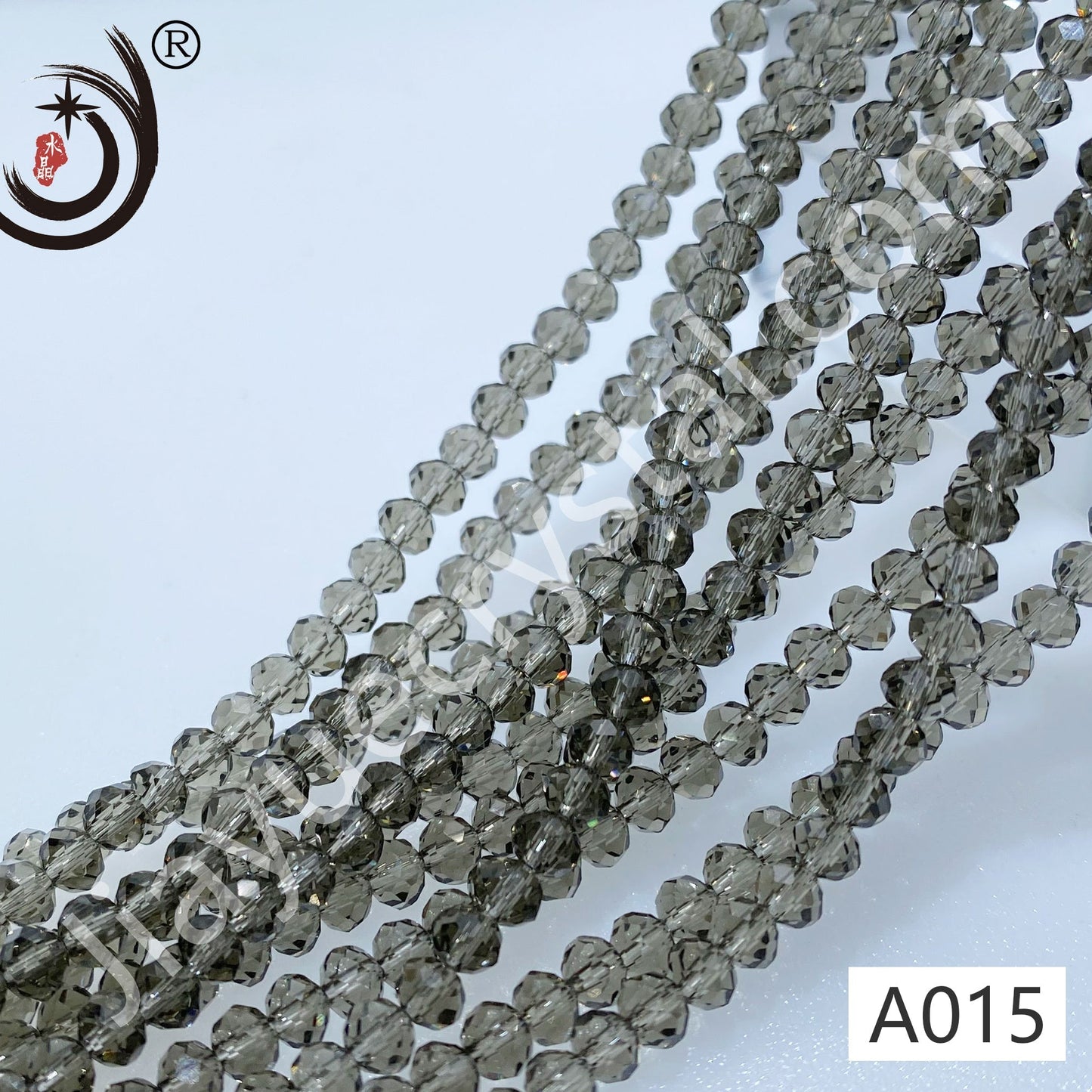 4MM Rondelle Beads Glass Crystal Beads Wholesale For DIY Jewelry (10004)