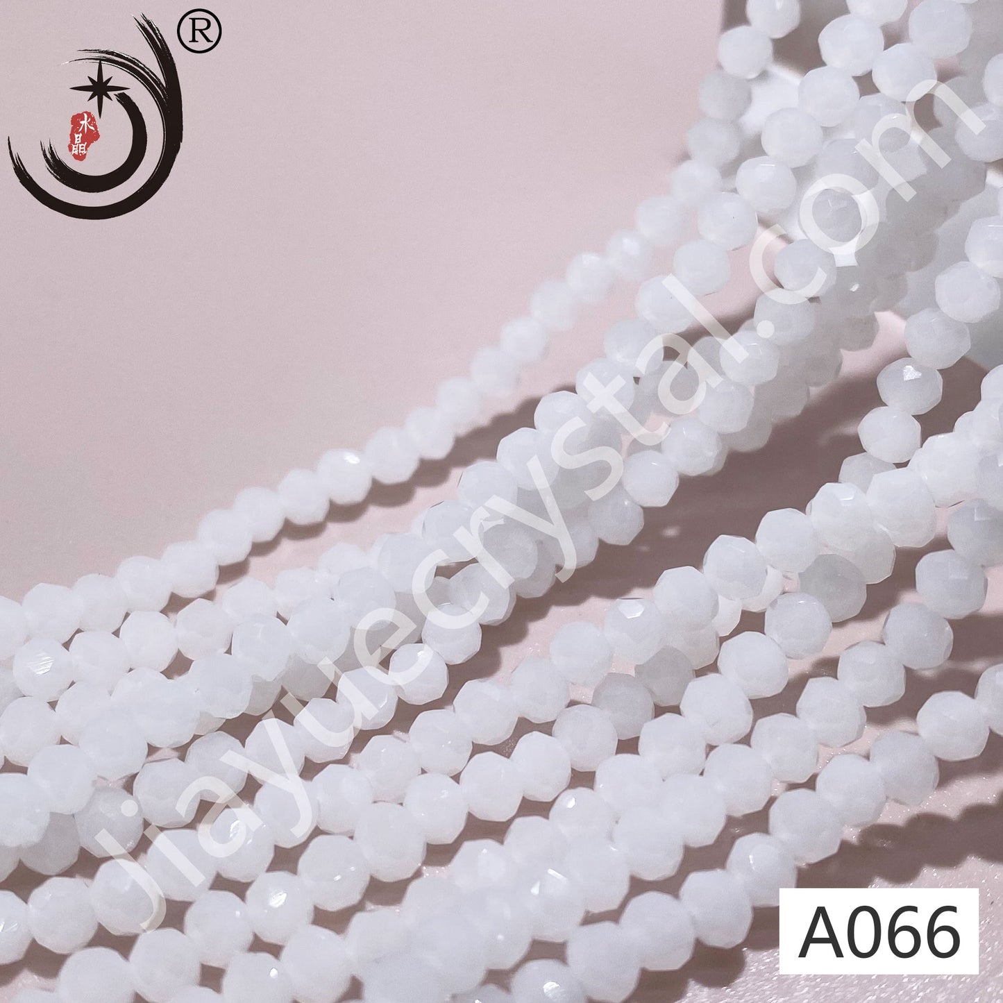 4MM Rondelle Beads Glass Crystal Beads Wholesale For DIY Jewelry (10004)