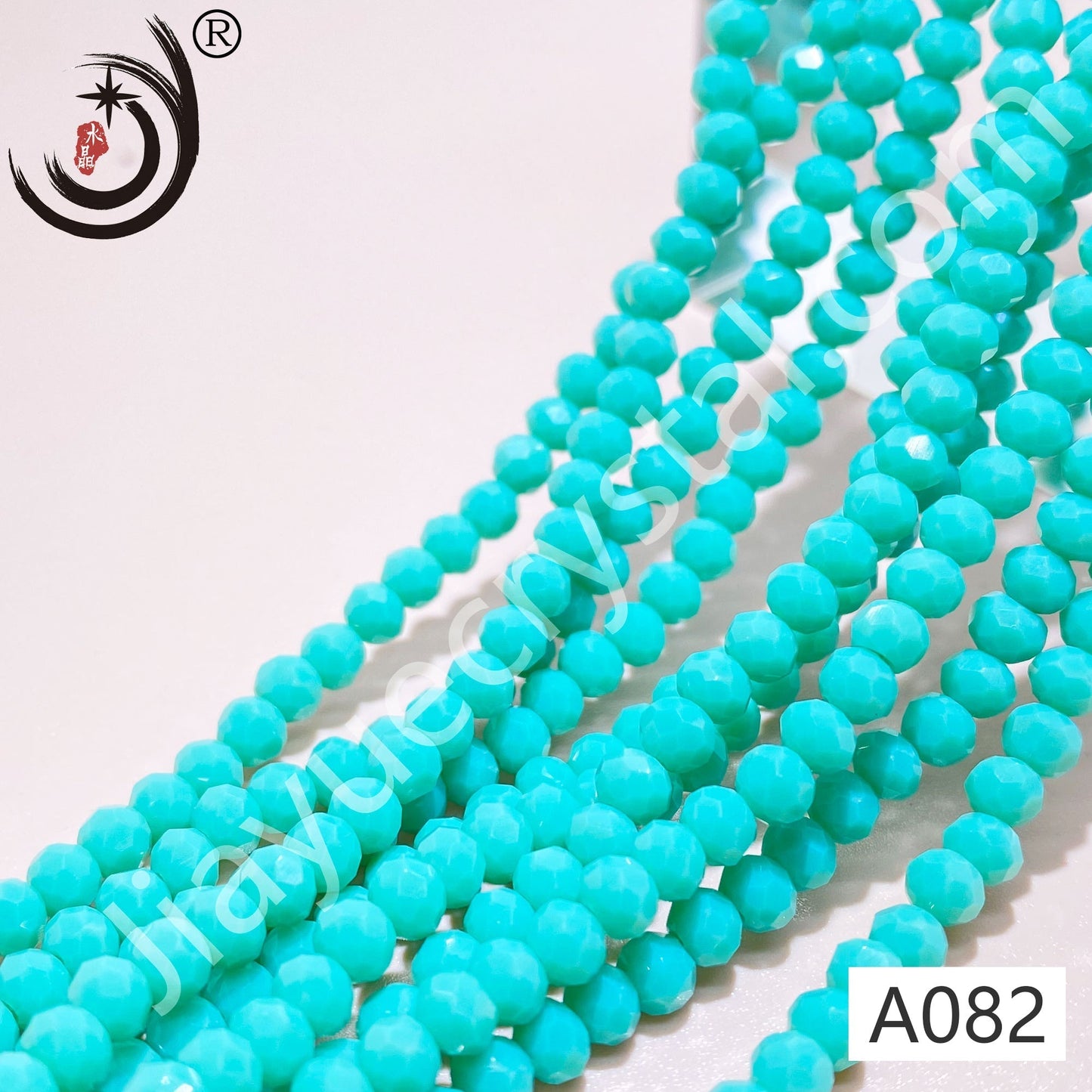 4MM Rondelle Beads Glass Crystal Beads Wholesale For DIY Jewelry (10004)