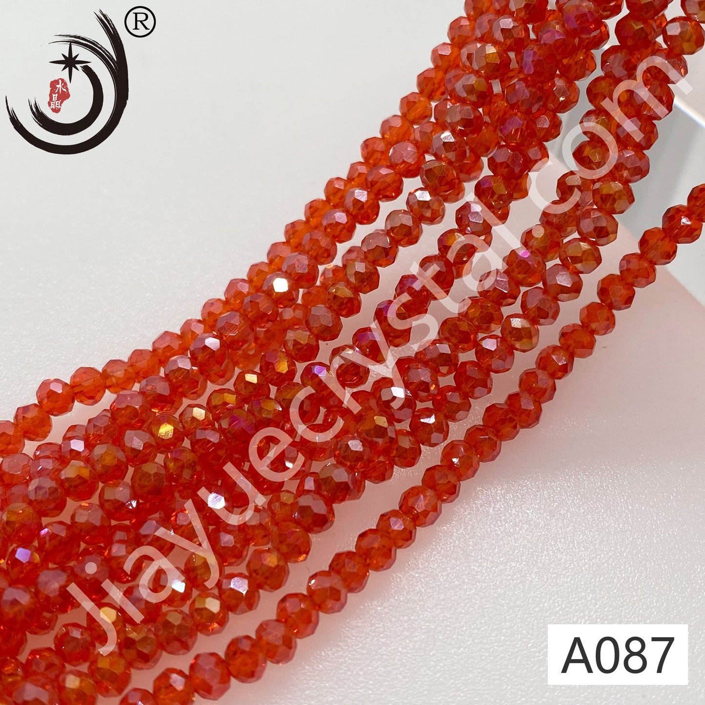 2MM Rondelle Beads Glass Crystal Beads Wholesale For DIY Jewelry (10002)