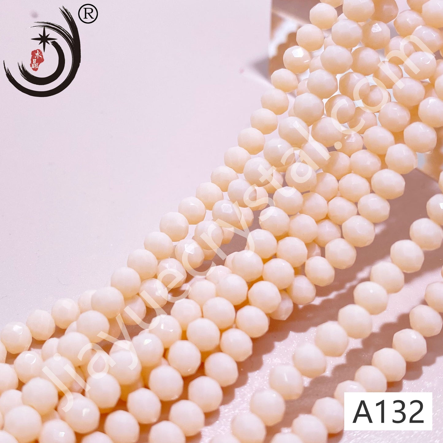 4MM Rondelle Beads Glass Crystal Beads Wholesale For DIY Jewelry (10004)