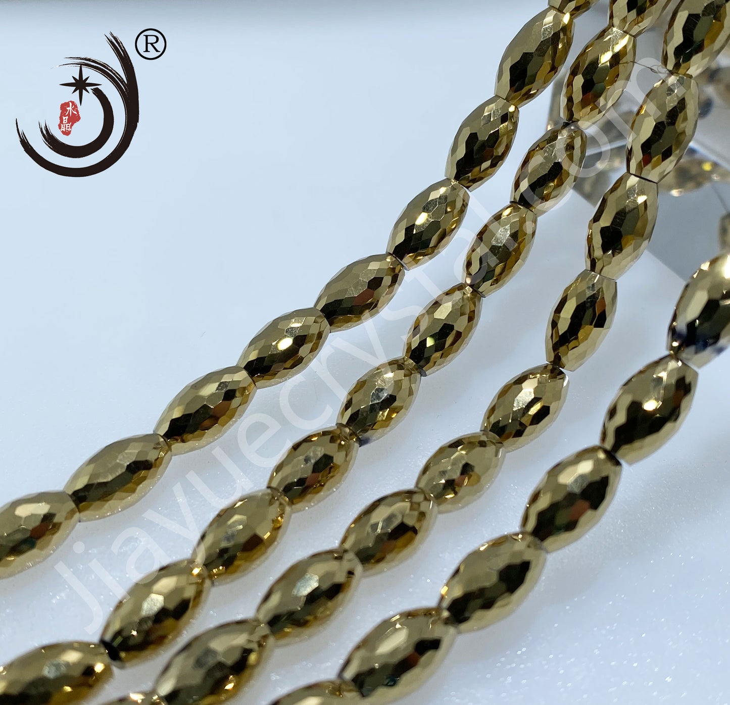 8MM Drum Beads Crystal Glass Beads Wholesale For DIY Jewelry (10108)
