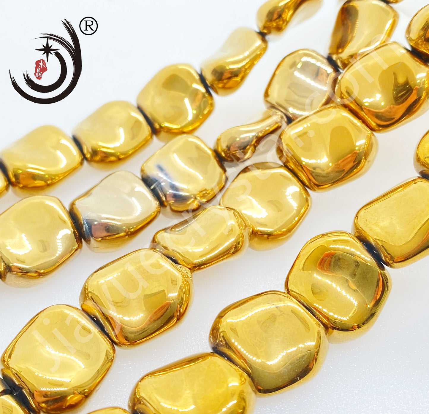 10MM/18MM New Shaped beads Glass Crystal Beads Wholesale For DIY Jewelry (19800)