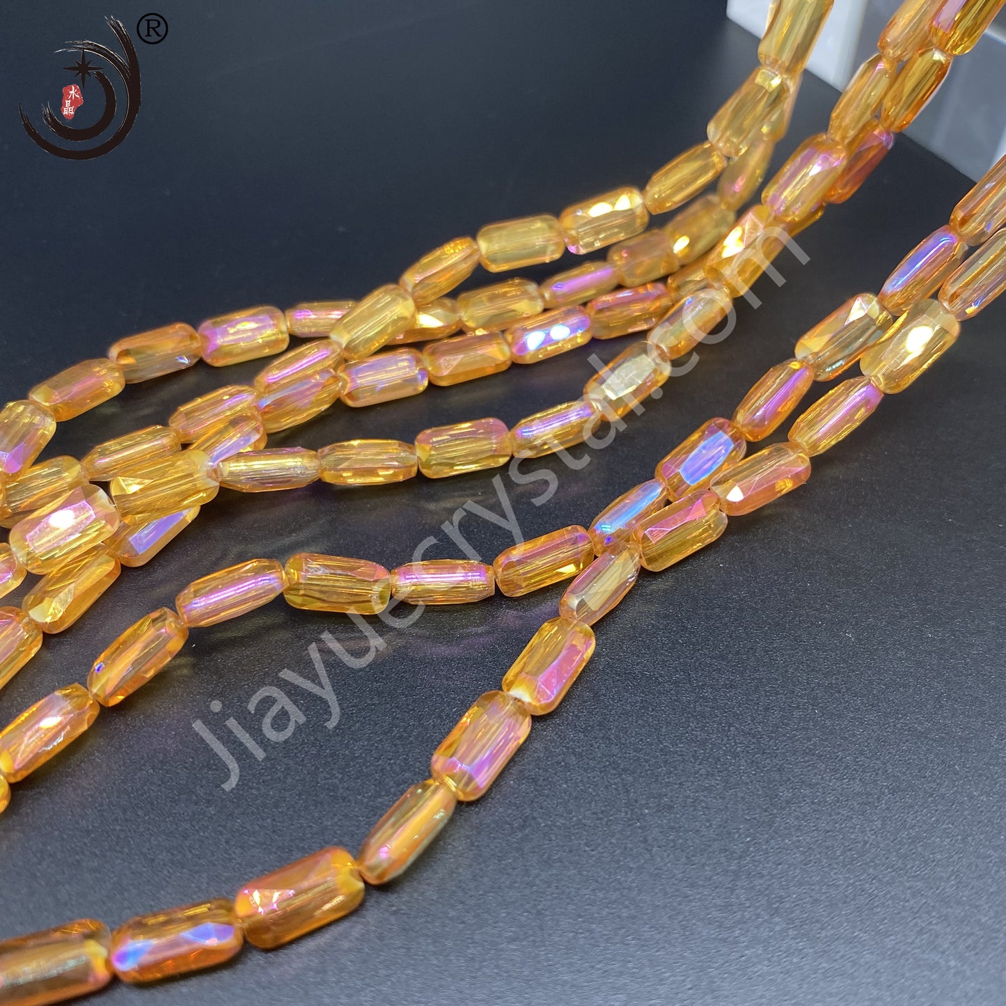 4*8MM Square Beads For DIY Jewelry Making