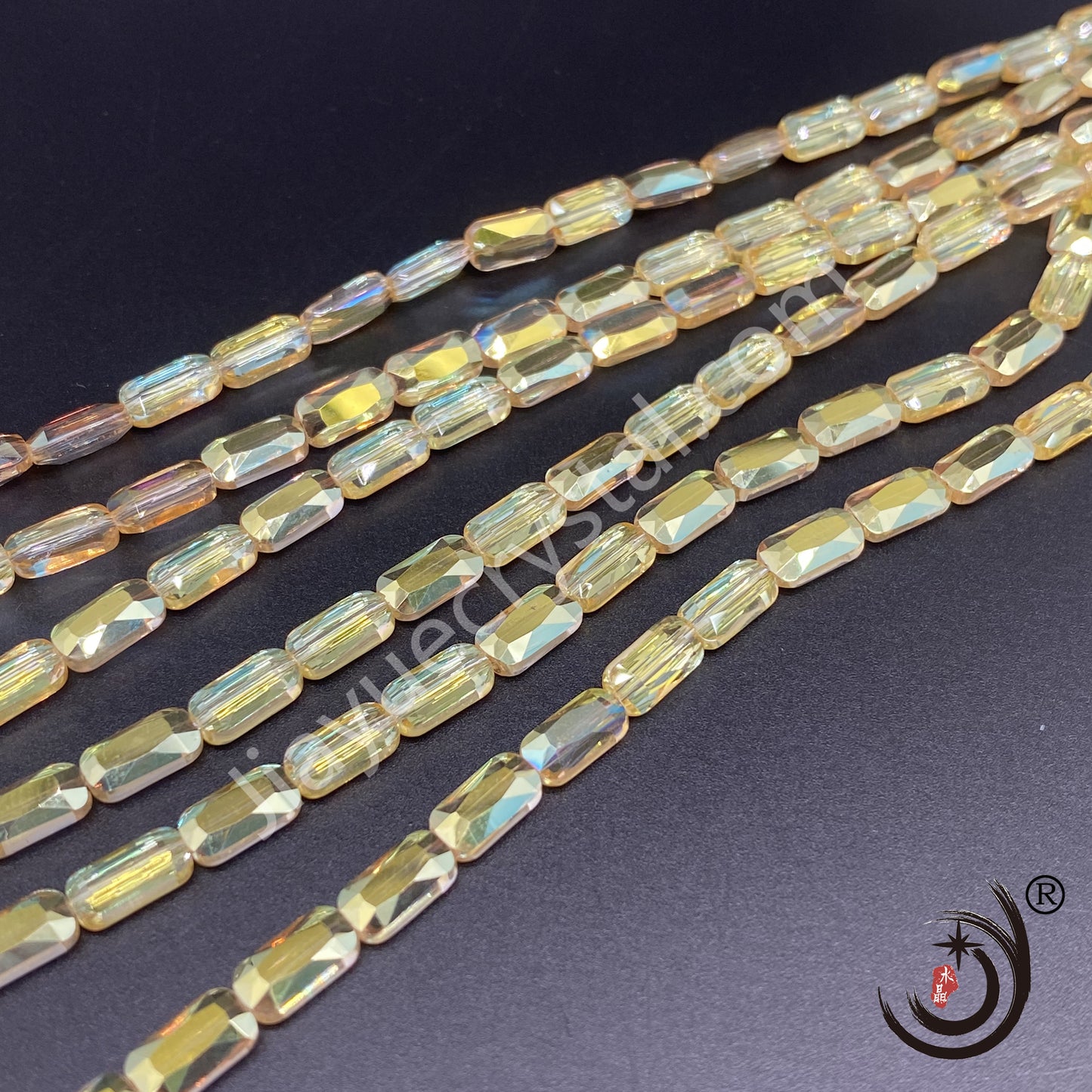 4*8MM Square Beads For DIY Jewelry Making