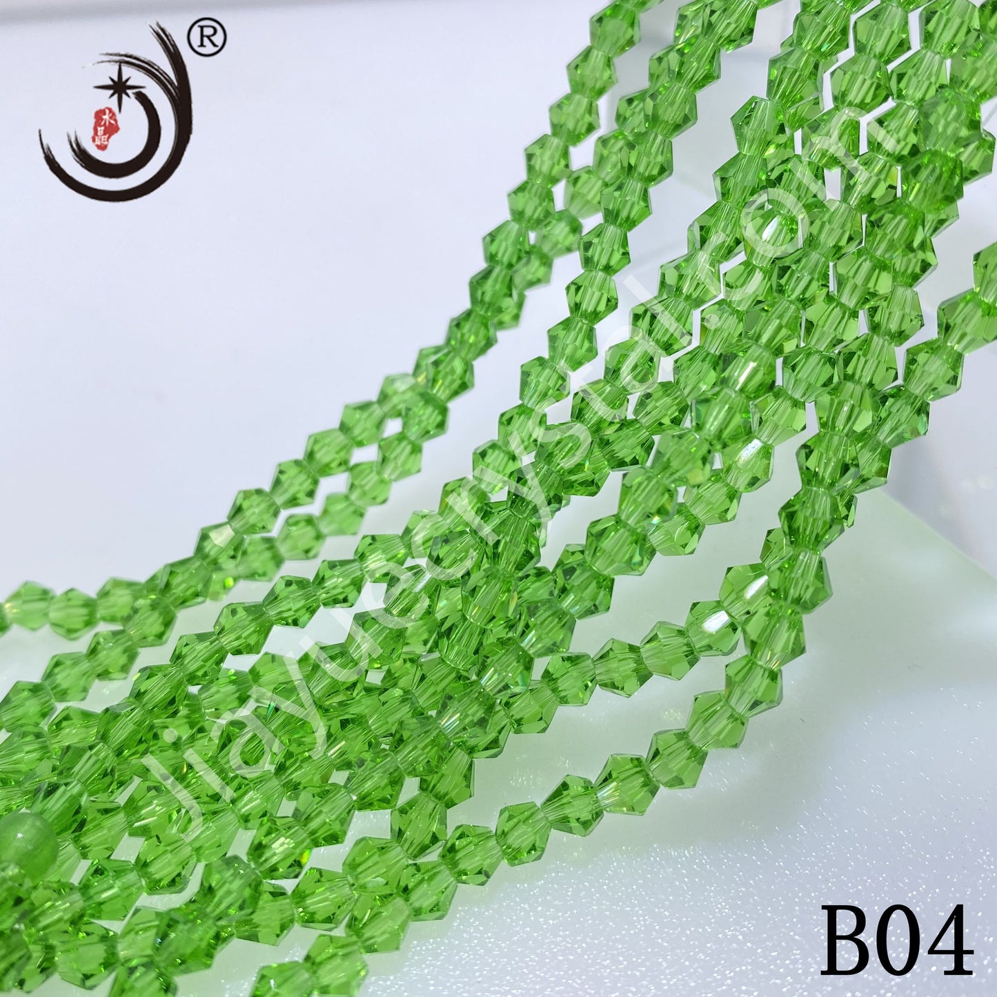 4MM Bicone Beads Glass Crystal Beads Wholesale For DIY Jewelry (10018)