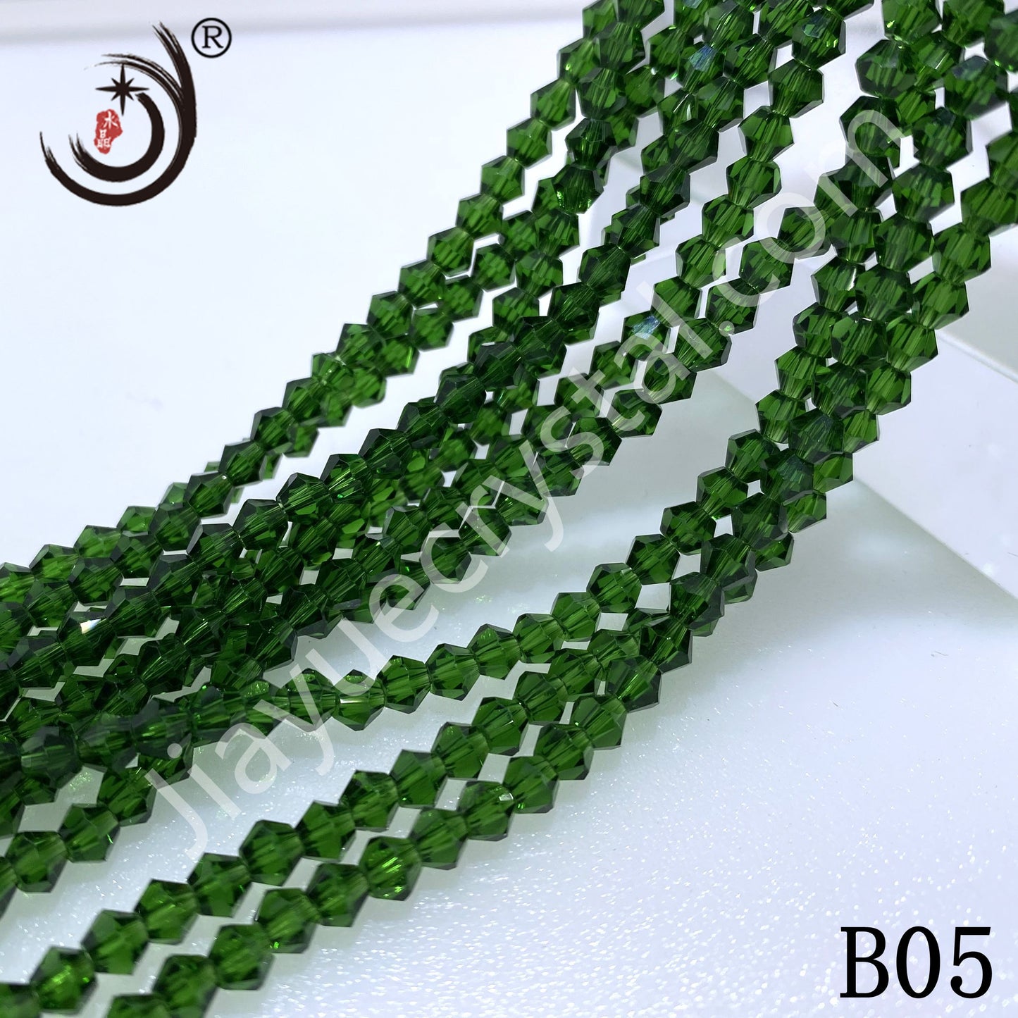 4MM Bicone Beads Glass Crystal Beads Wholesale For DIY Jewelry (10018)