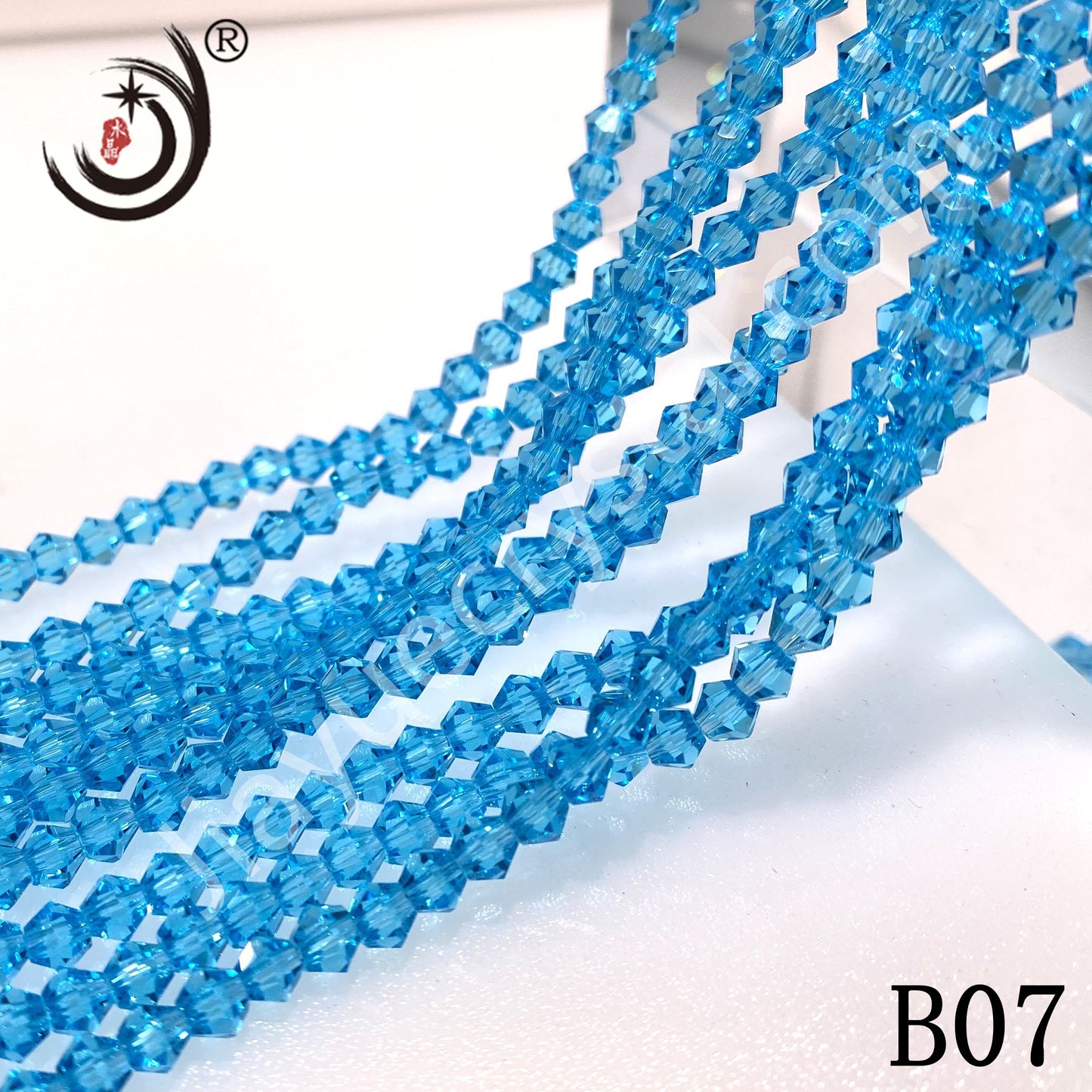 4MM Bicone Beads Glass Crystal Beads Wholesale For DIY Jewelry (10018)