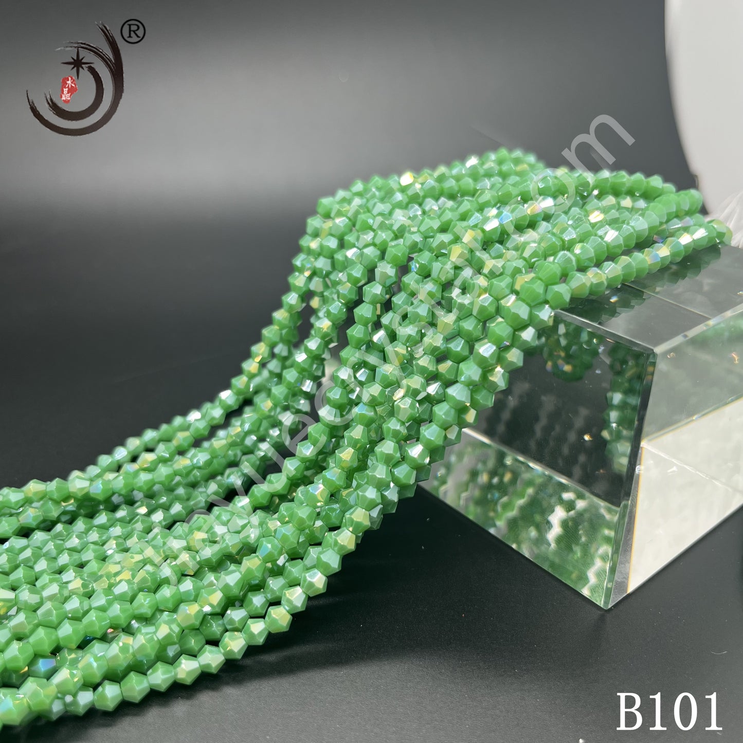 4MM Bicone Beads Glass Crystal Beads Wholesale For DIY Jewelry (10018)