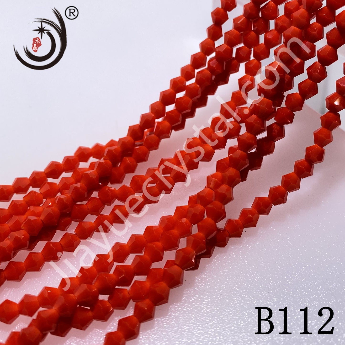 4MM Bicone Beads Glass Crystal Beads Wholesale For DIY Jewelry (10018)