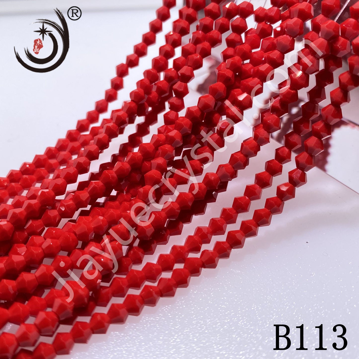 4MM Bicone Beads Glass Crystal Beads Wholesale For DIY Jewelry (10018)