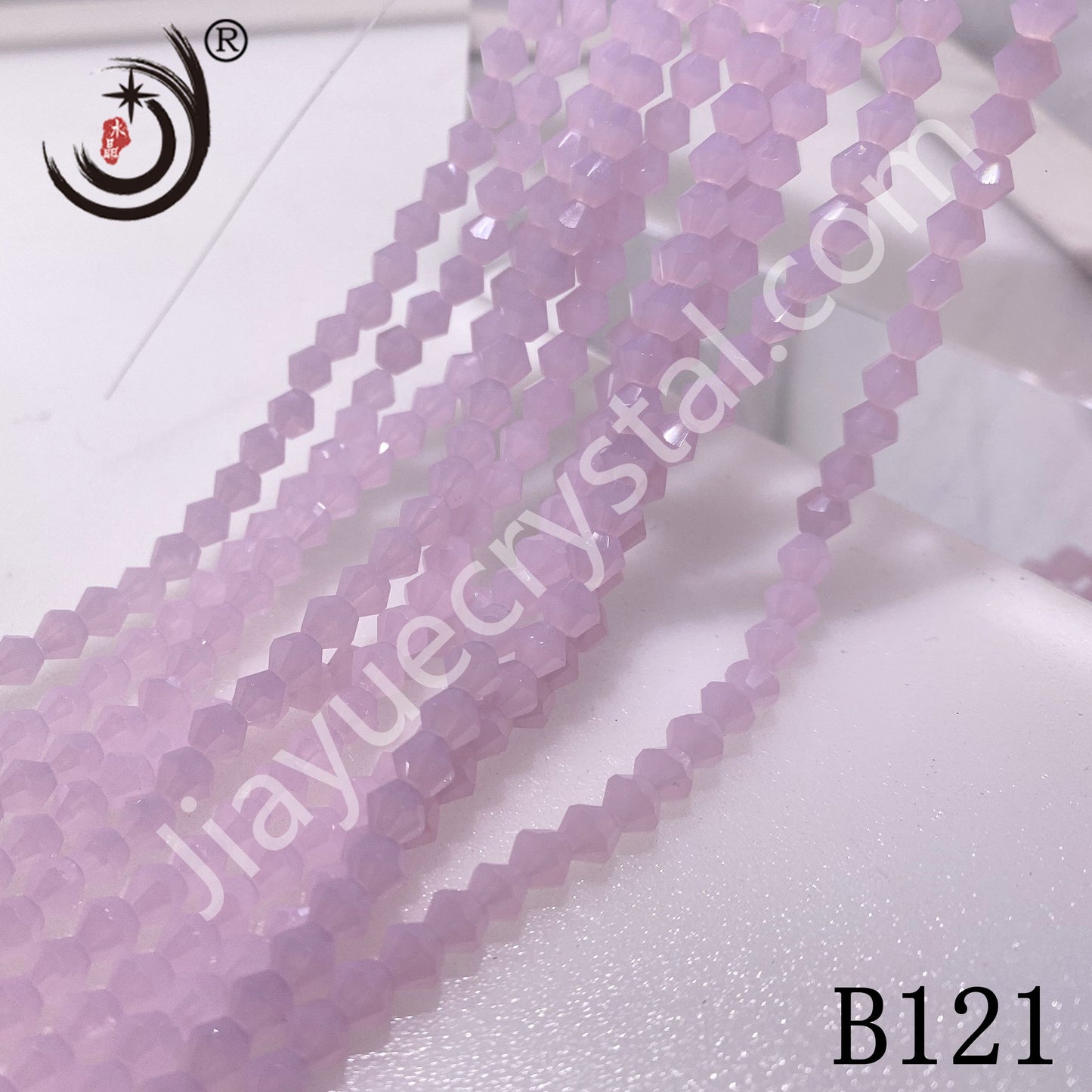 4MM Bicone Beads Glass Crystal Beads Wholesale For DIY Jewelry (10018)