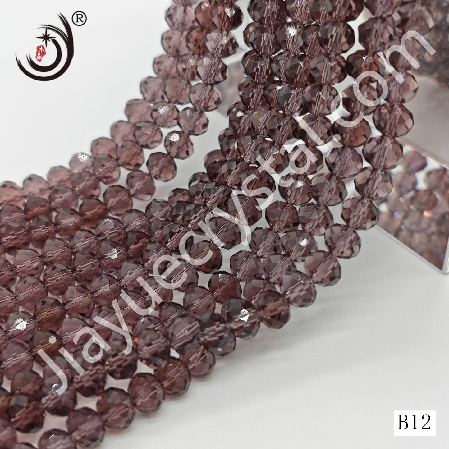 6MM Rondelle Crystal Beads Wholesale For DIY Jewelry(85pcs/line)