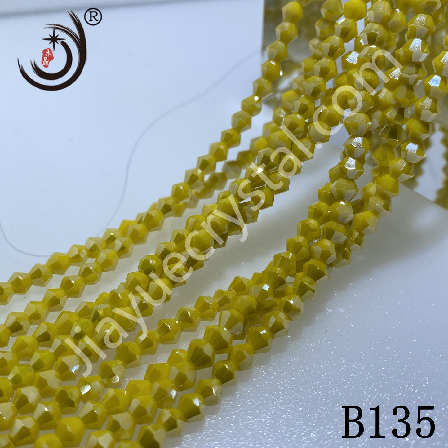 4MM Bicone Beads Glass Crystal Beads Wholesale For DIY Jewelry (10018)