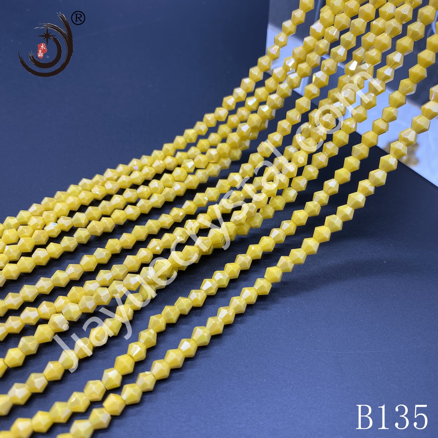 4MM Bicone Beads Glass Crystal Beads Wholesale For DIY Jewelry (10018)