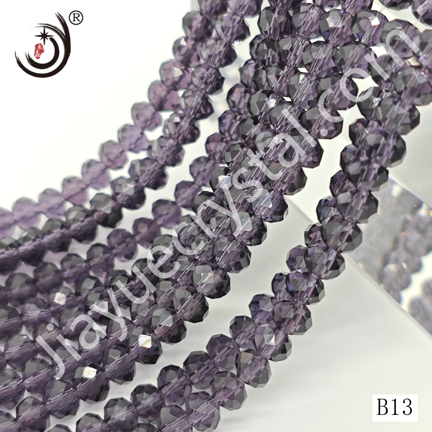 6MM Rondelle Crystal Beads Wholesale For DIY Jewelry(85pcs/line)