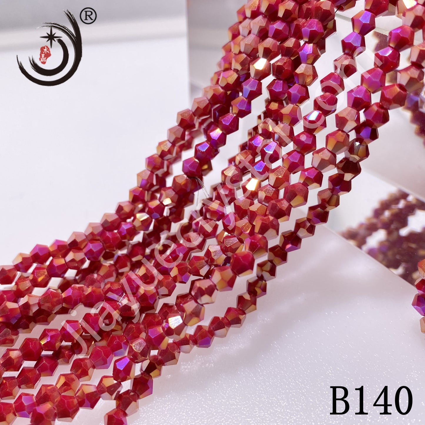 4MM Bicone Beads Glass Crystal Beads Wholesale For DIY Jewelry (10018)