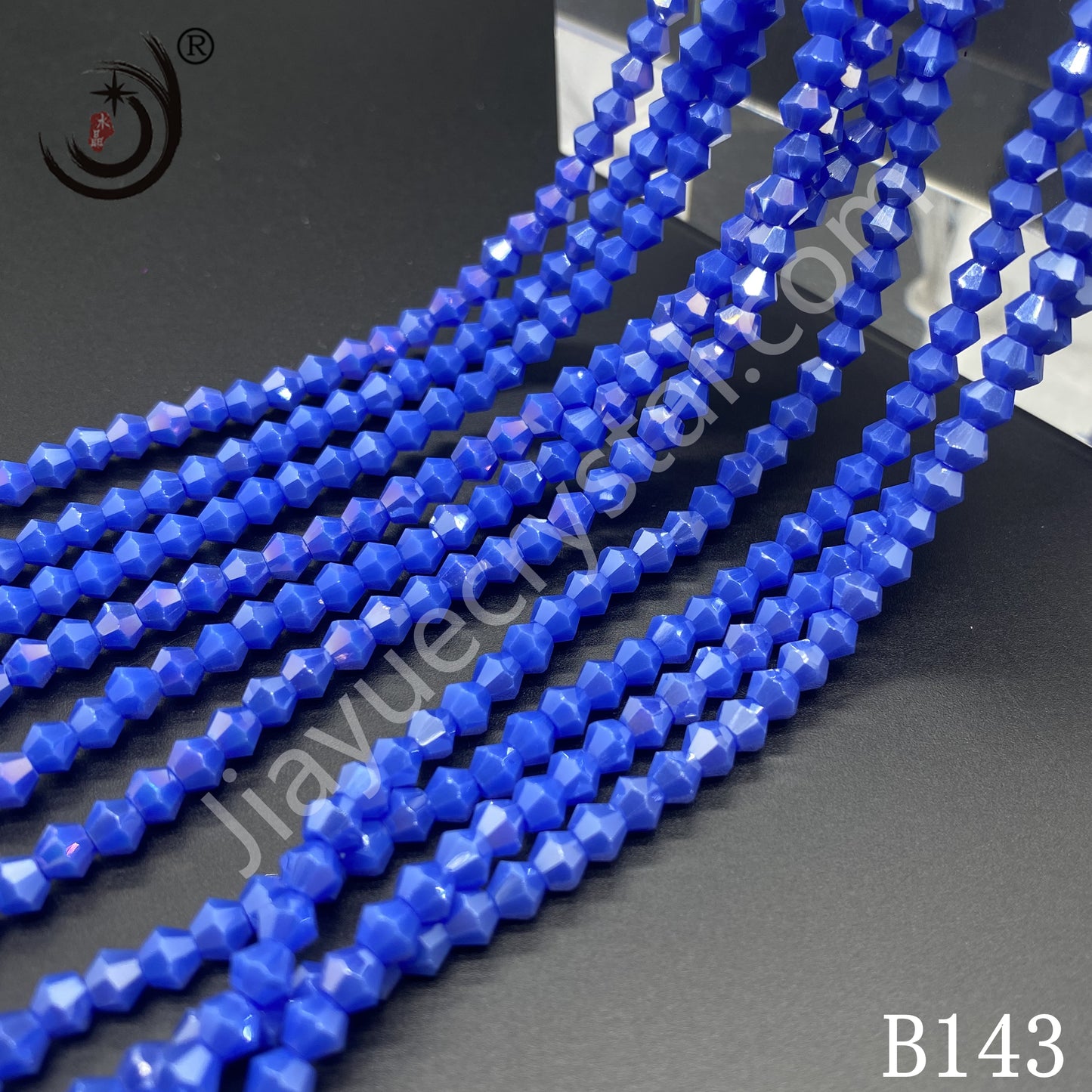 4MM Bicone Beads Glass Crystal Beads Wholesale For DIY Jewelry (10018)