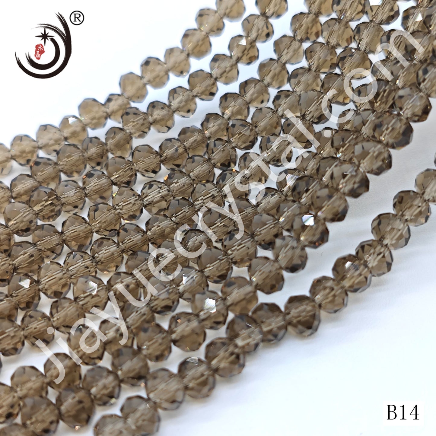 6MM Rondelle Crystal Beads Wholesale For DIY Jewelry(85pcs/line)