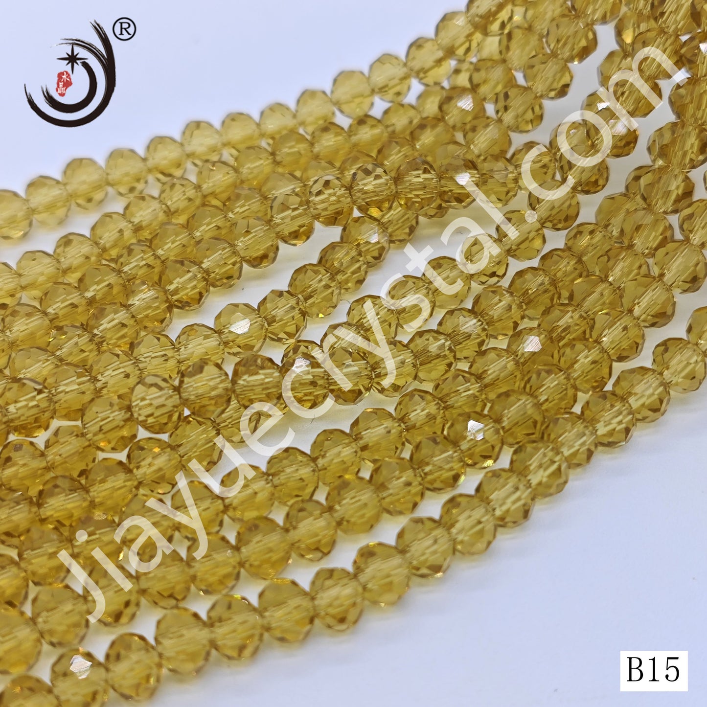 6MM Rondelle Crystal Beads Wholesale For DIY Jewelry(85pcs/line)