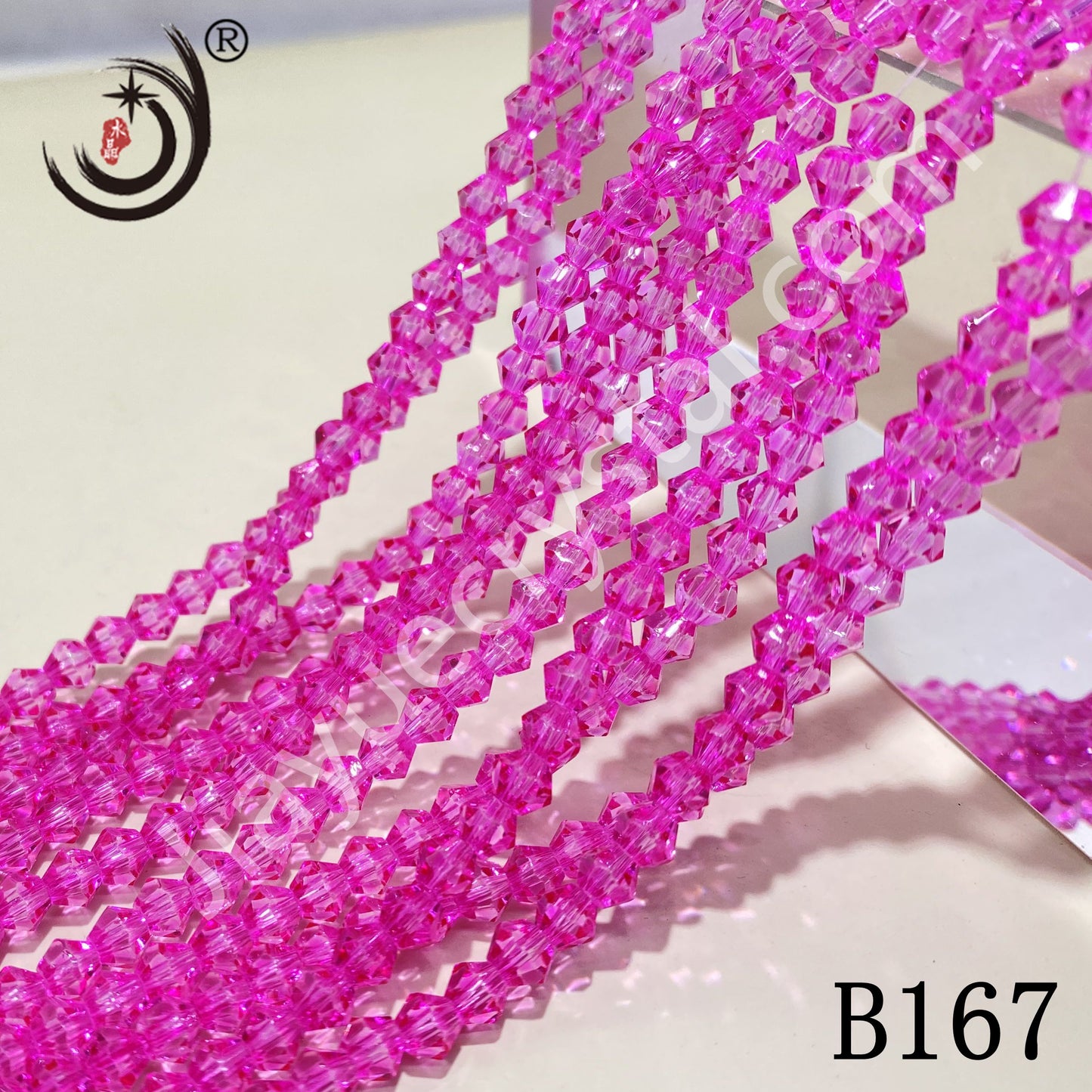 4MM Bicone Beads Glass Crystal Beads Wholesale For DIY Jewelry (10018)