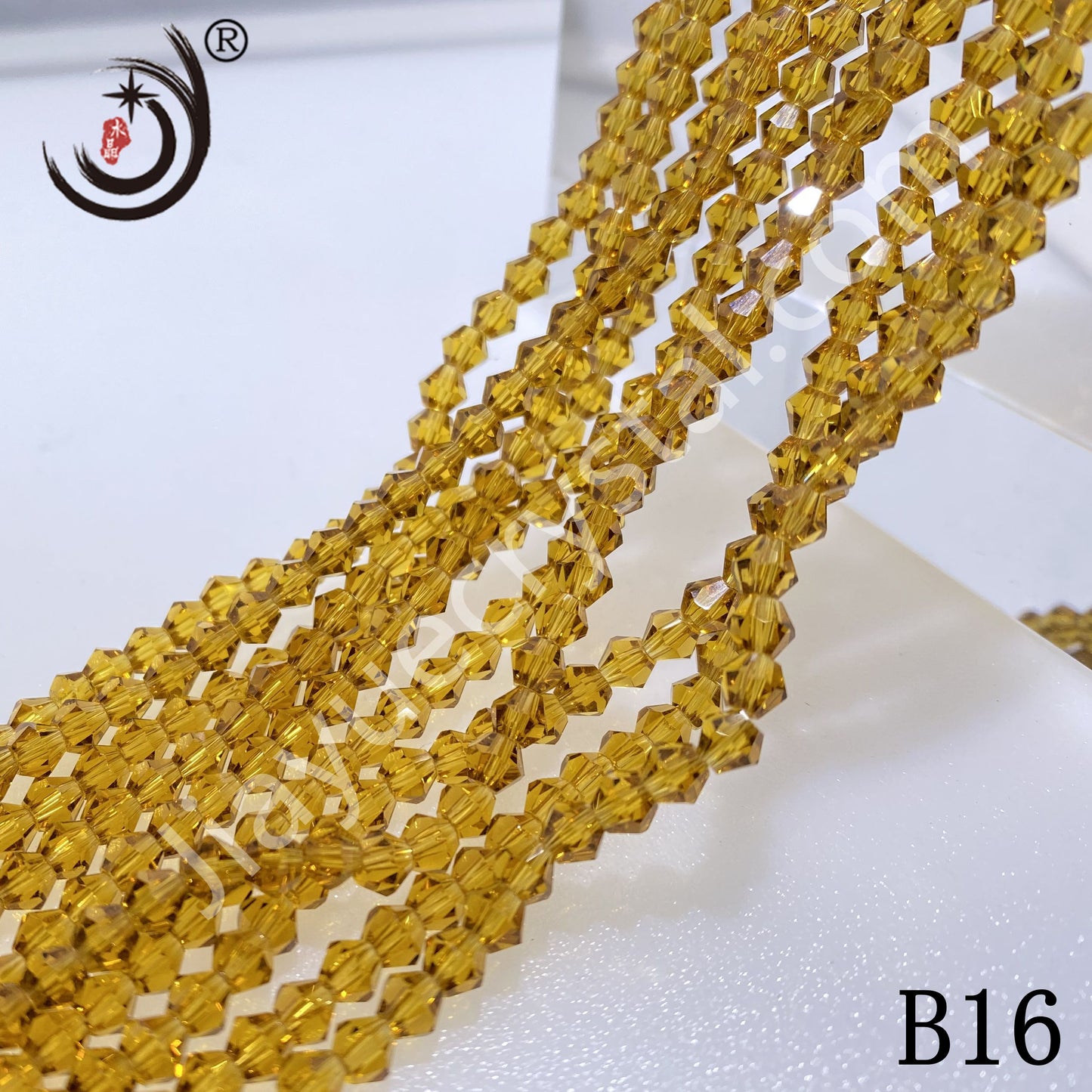 4MM Bicone Beads Glass Crystal Beads Wholesale For DIY Jewelry (10018)