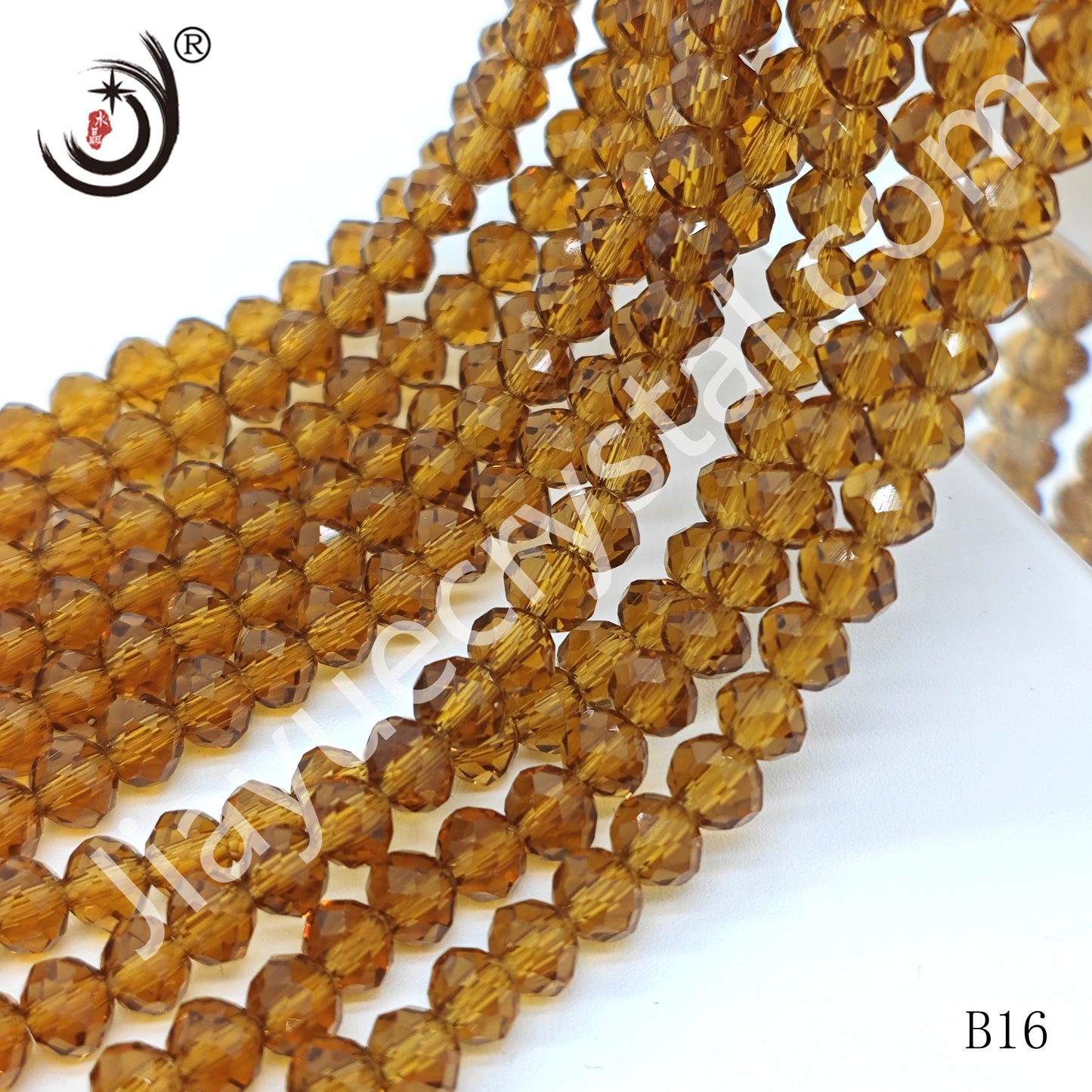 6MM Rondelle Crystal Beads Wholesale For DIY Jewelry(85pcs/line)