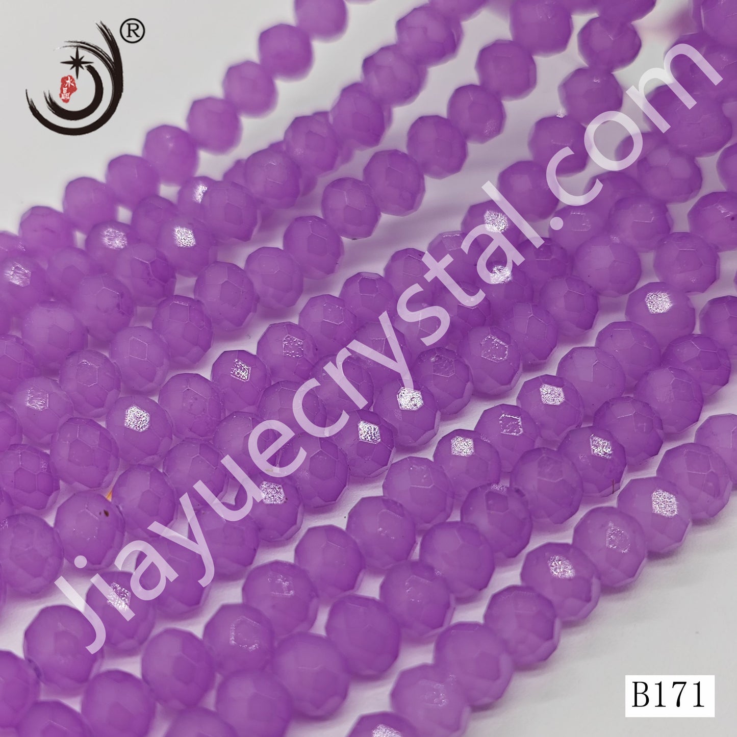 6MM Rondelle DIY Jewelry Glass Beads Wholesale(B105-B182)