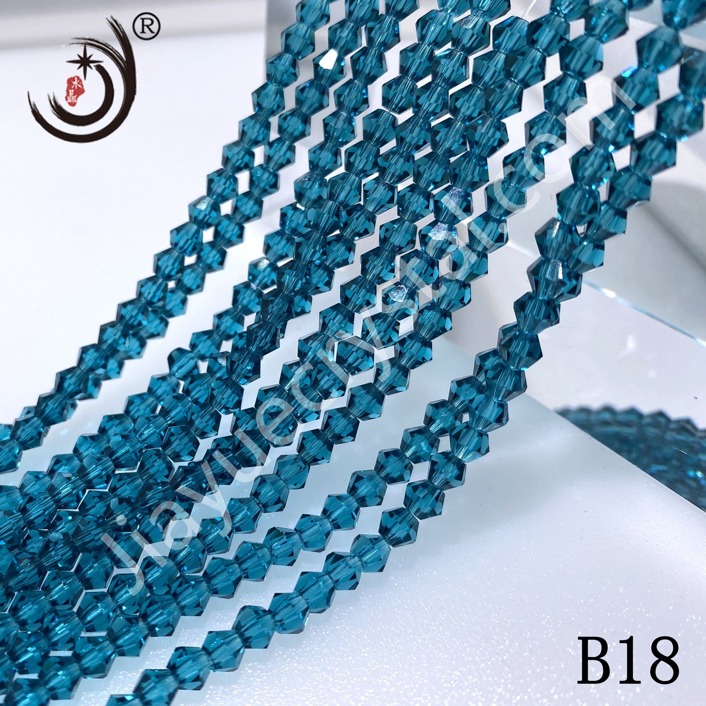 4MM Bicone Beads Glass Crystal Beads Wholesale For DIY Jewelry (10018)