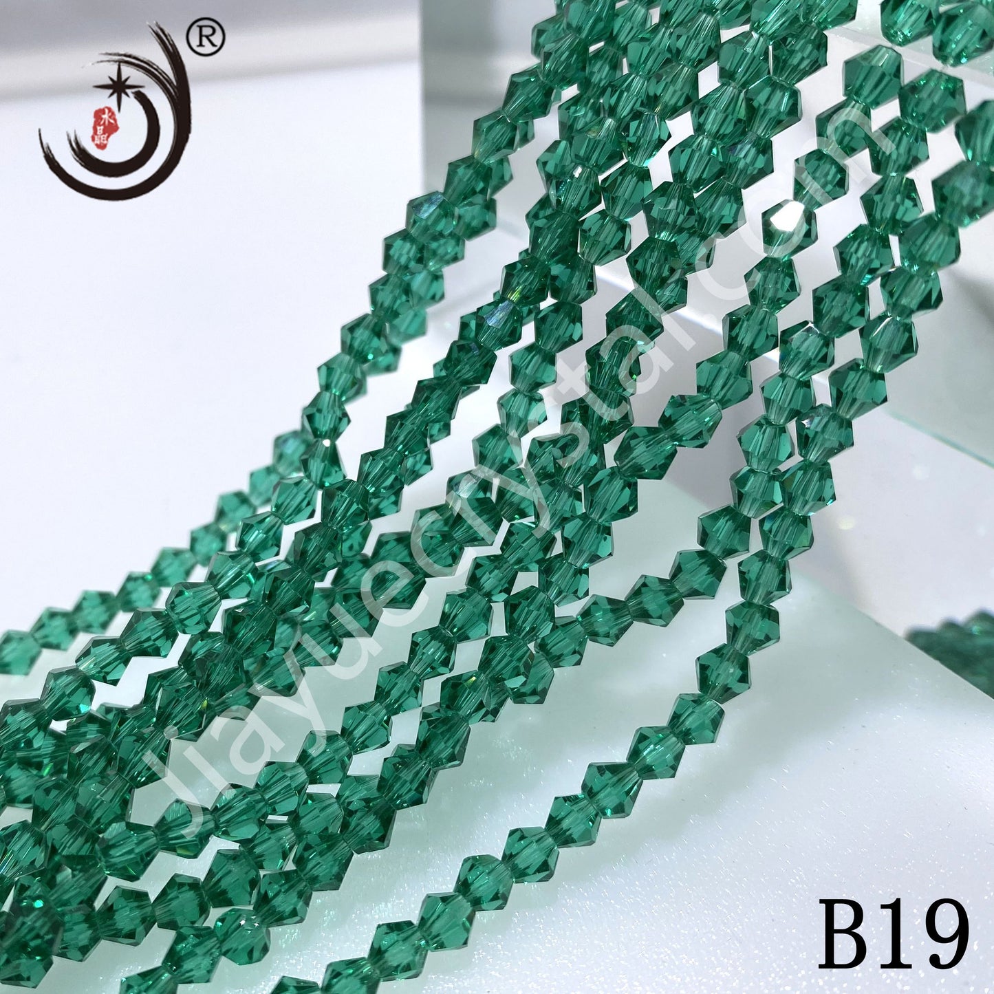 4MM Bicone Beads Glass Crystal Beads Wholesale For DIY Jewelry (10018)