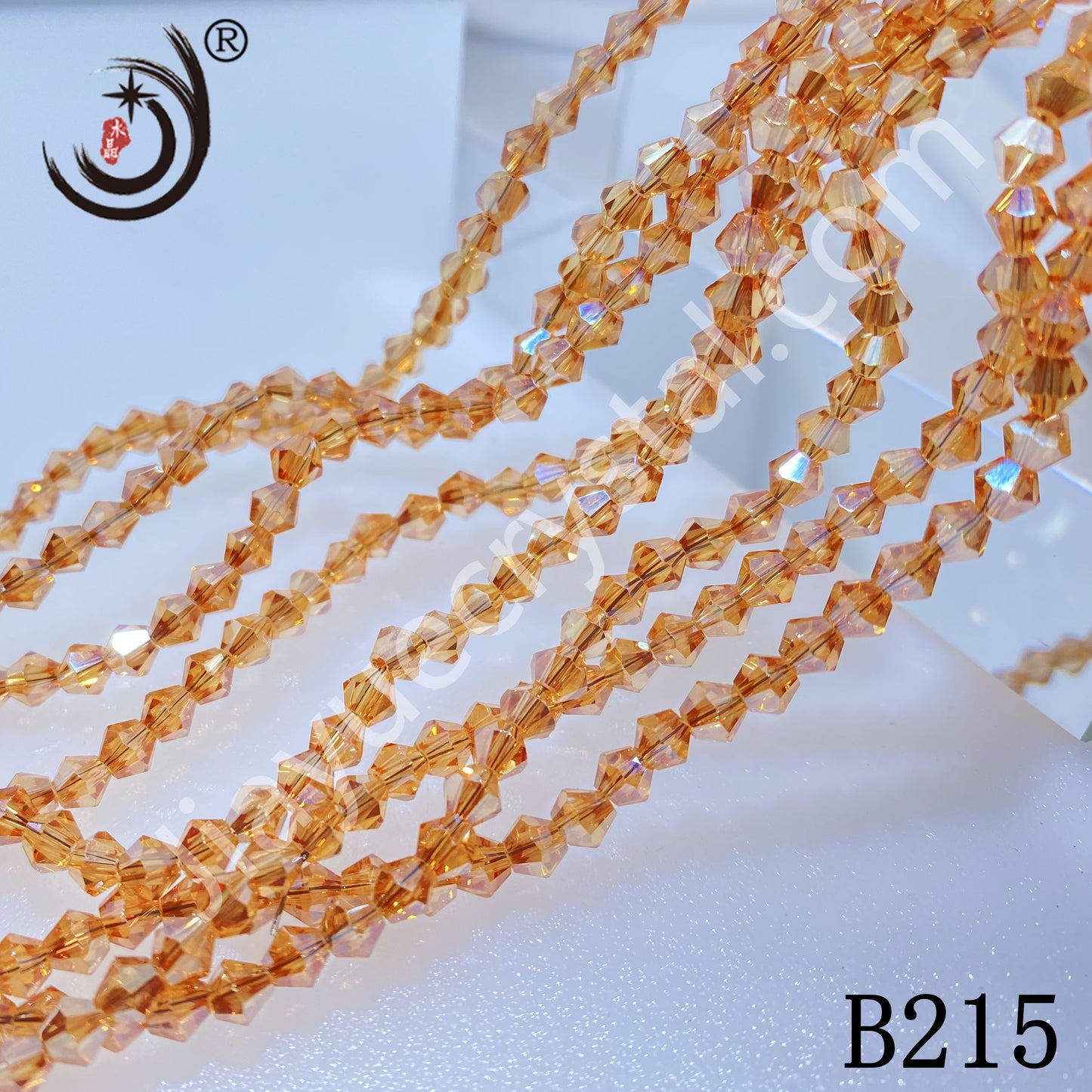 4MM Bicone Beads Glass Crystal Beads Wholesale For DIY Jewelry (10018)