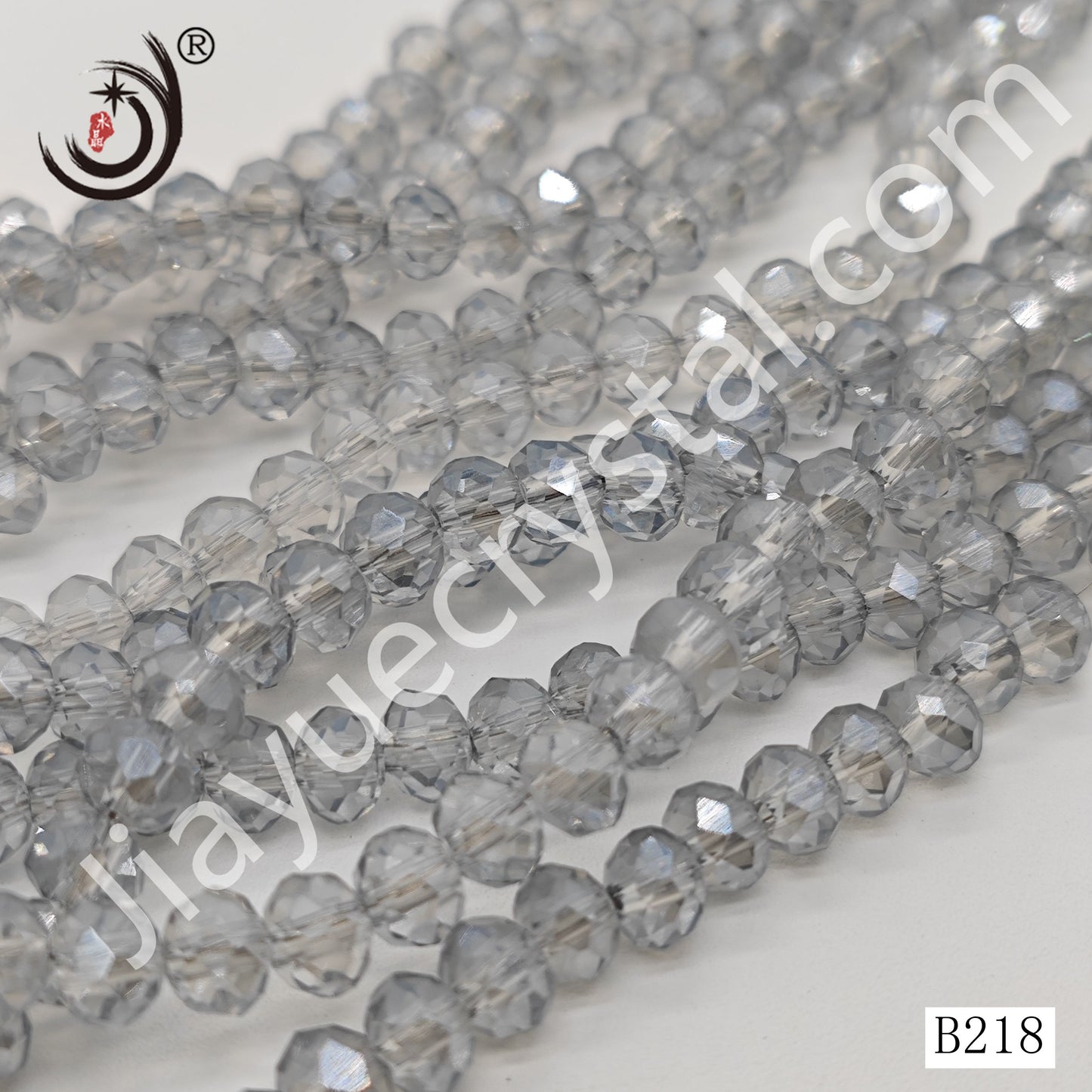 6MM Rondelle Beads For Making DIY Jewelry(B209-B260)