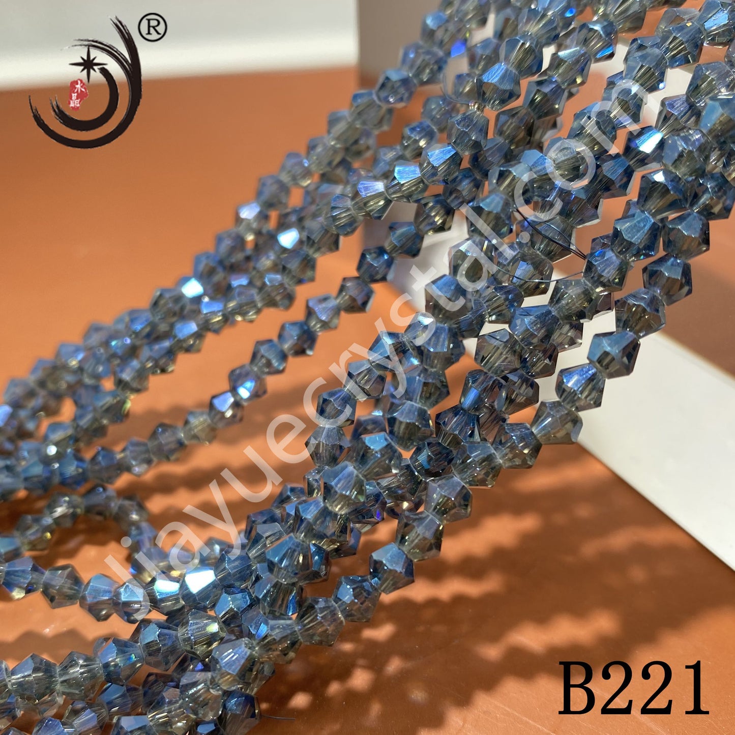 4MM Bicone Beads Glass Crystal Beads Wholesale For DIY Jewelry (10018)