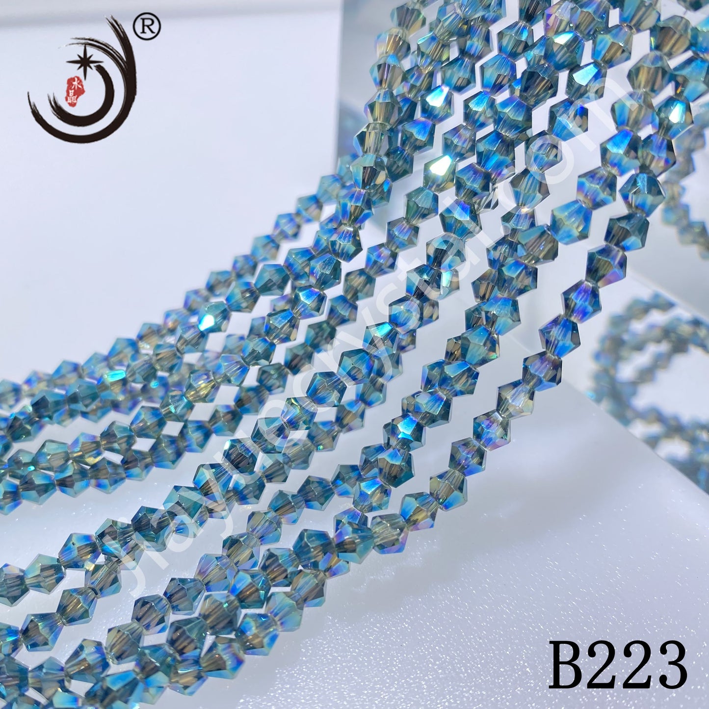 4MM Bicone Beads Glass Crystal Beads Wholesale For DIY Jewelry (10018)