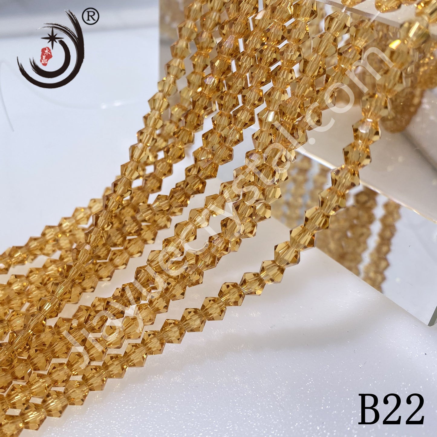 4MM Bicone Beads Glass Crystal Beads Wholesale For DIY Jewelry (10018)