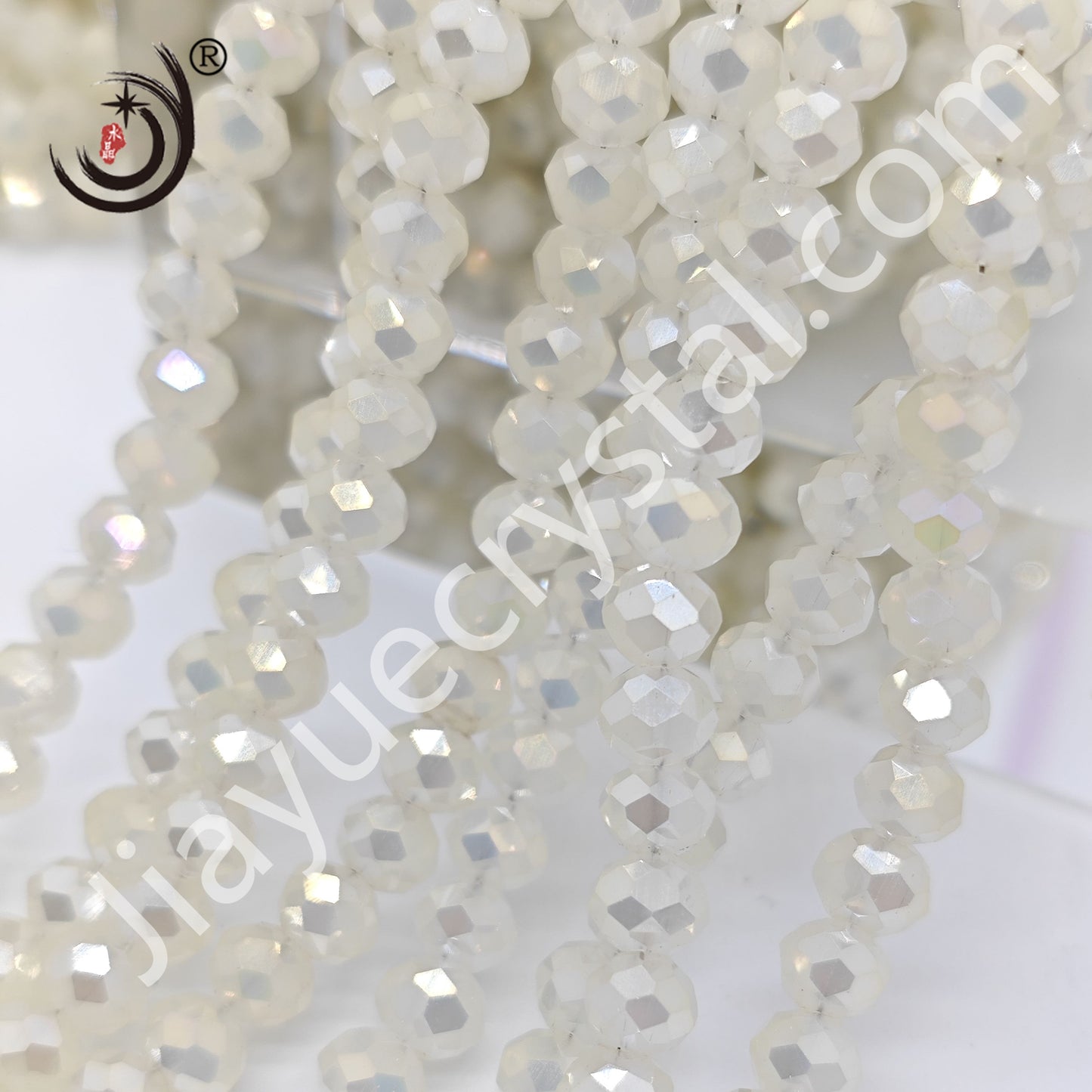 6MM Rondelle Beads For Making DIY Jewelry(B209-B260)